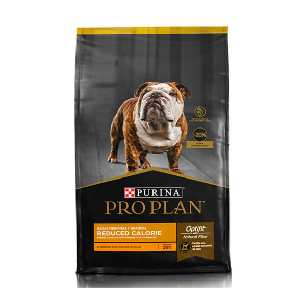 Pro Plan Reduced Calorie Perros Razas Medianas Y Grandes