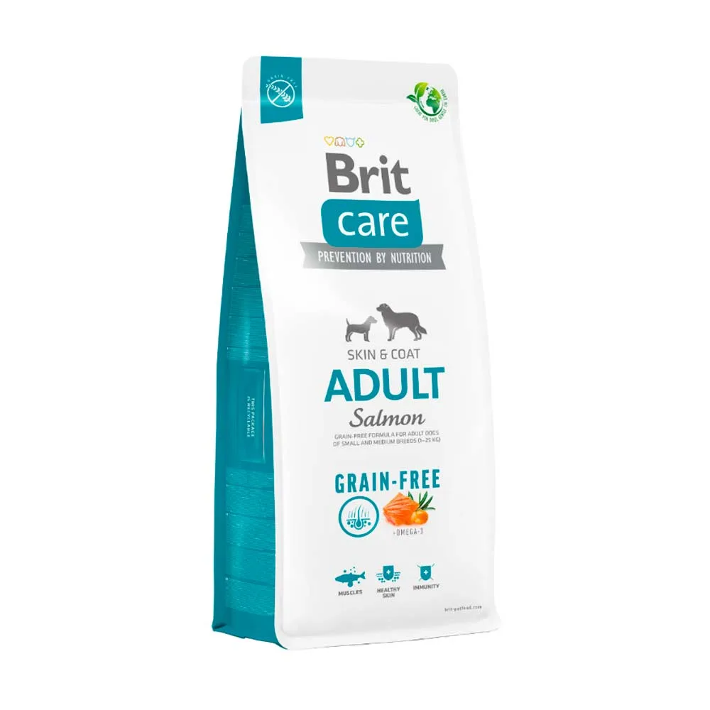 BRITCARE GF ADULTO SALMON