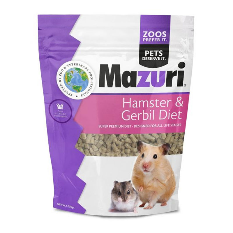 mazuri gerbil food