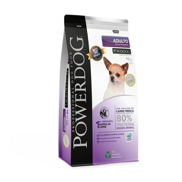 PowerDog Adulto Razas Pequeñas 10kg