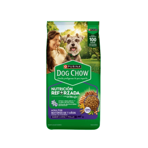 Dog Chow Senior Longevidad 7+ 16.5 Kg
