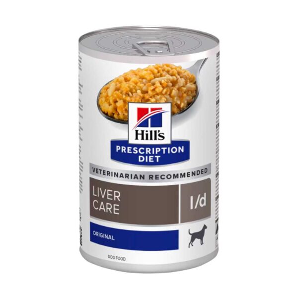 Lata L/D Cuidado Del Hígado 370 g Hills