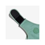 Army Green Air Mesh Harness Zee.Dog - Imagen 3