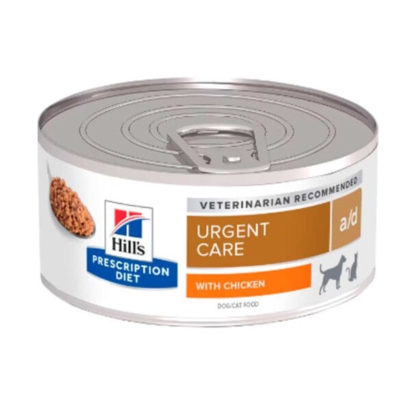 Lata A/D Recuperación Perro Y Gato 156 Gr Hills