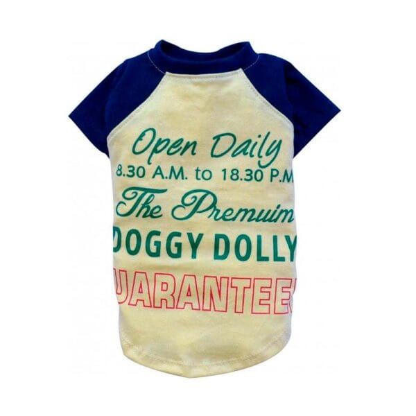 Polera Estampado Guarantee Xl DoggyDolly