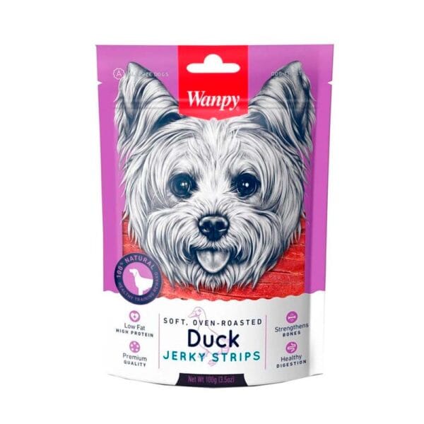 Wanpy Duck Perro 100 G