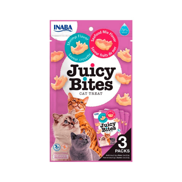 Juicy Bites Camarón Con Mariscos 3 Unidades