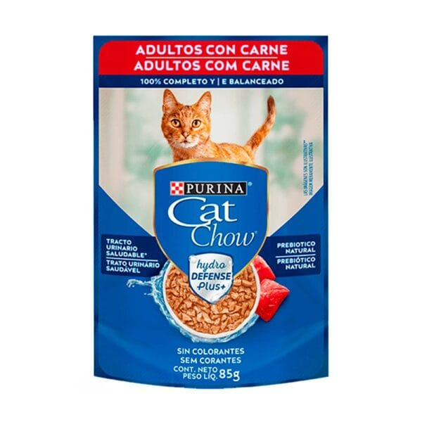 Pouche Carne 85g Cat Chow