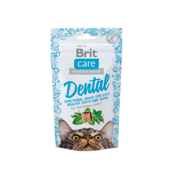Snack Prevention Dental Cat 50g BritCare