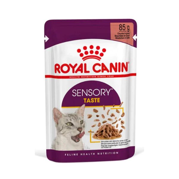 Pouche Sensory Taste Gravy Gato 85 Gr Royal Canin