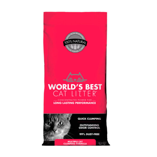 Arena World's Best Cat Litter Multiple Cat 3.18 Kg
