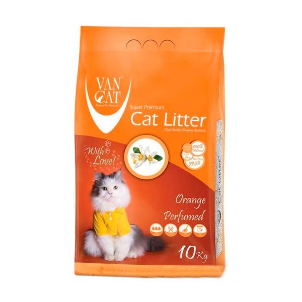 Arena Van Cat® Orange 10 Kg