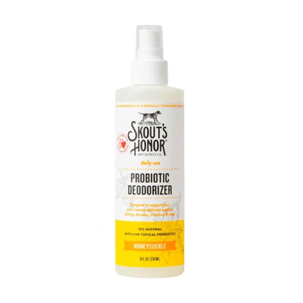 Desodorante Probiótico De Uso Diario Madreselva 236 ML Skouts Honor
