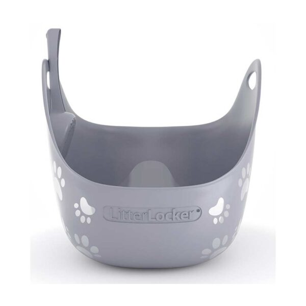 Bandeja Sanitaria Litter Box Gris Con Palta