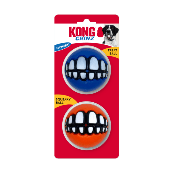 Kong Grinz Ball 2 Unidades Talla L