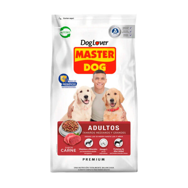 Master Dog Adulto Carne