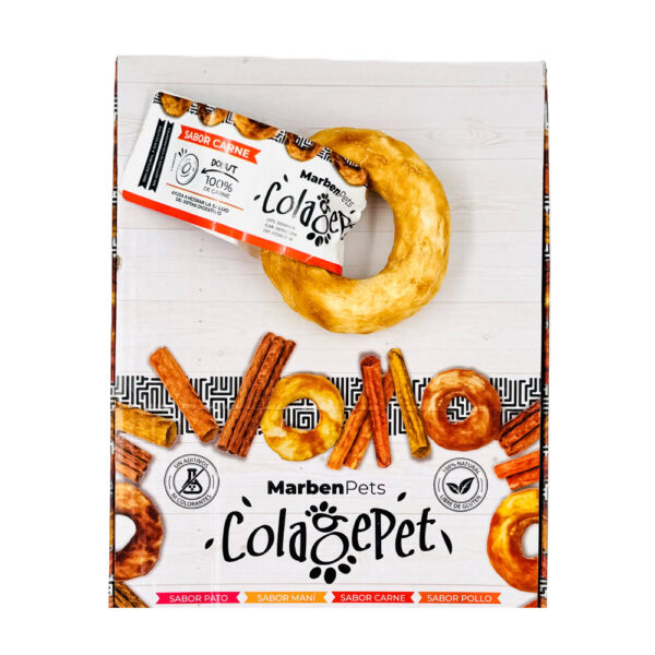 Snack Dona Colágeno Sabor Carne XL Colagepet
