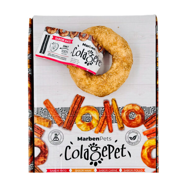 Snack Dona Colágeno Sabor Pato XL Colagepet