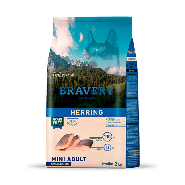Bravery Herring Mini Adulto 2 Kg