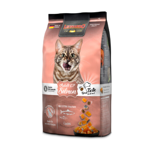 Leonardo Adult Grain Free Salmón 1.8 Kg