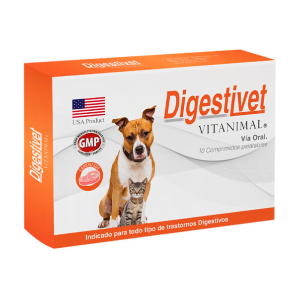 Digestivet 10 Comprimidos Vitanimal