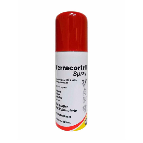 Terracortril Spray 125 mL Zoetis