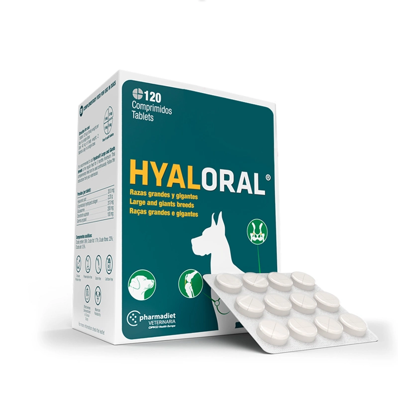 Hyaloral Razas Grandes 120 Comp