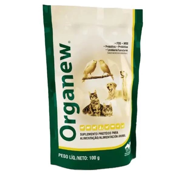 Organew Suplemento Proteico 100 Gr