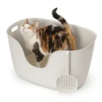 Arenero Ecologico Loo Con Pala Catit - Imagen 6