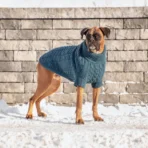 SWEATER CHALET VERDE AZULADO OSCURO