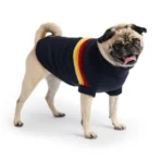 SWEATER RETRO AZUL MARINO