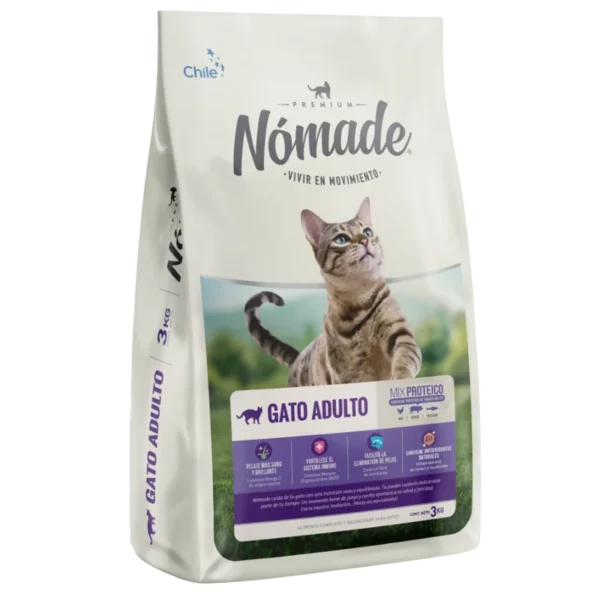 Nomade Gato Adulto 10 kg