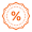 icons8 percentage 96